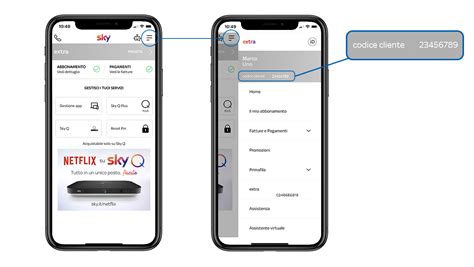 codice cliente sky da smart card|chiarezza sky id.